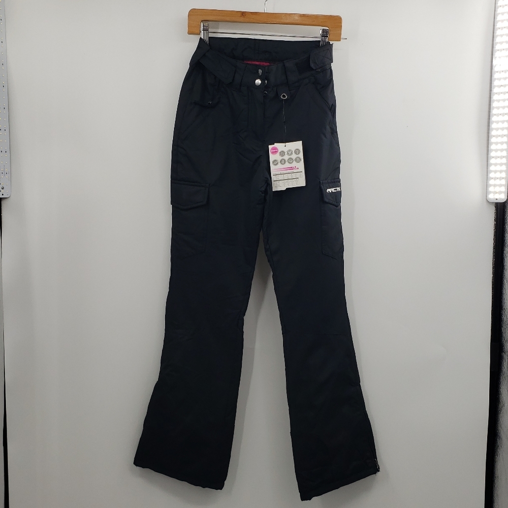 Arctix Women's Snow Sport Black Cargo Pants
